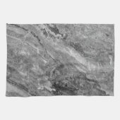 Grijze marmer theedoek (Horizontaal)