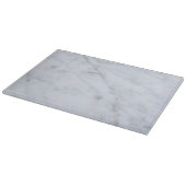 Grijze marmer White Cutting Board Snijplank (Hoek)