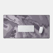 Grijze Marmeren Kleur Bureaumat (Keyboard & Muis)