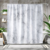 Grijze Marmeren Steen Textuur Douchegordijn