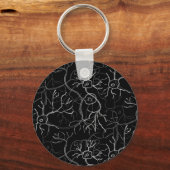 Grijze Massa - Neuronen Sleutelhanger (Voorkant)