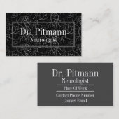 Grijze Massa - Neuronen Visitekaartje (Voorkant / Achterkant)