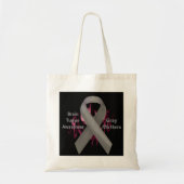 Grijze materie - Brain Tumor Awareness - Bags Tote Bag (Voorkant)