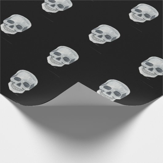 Grijze matte verlooppapier, 30 x 6 inch cadeaupapier (Hoek)