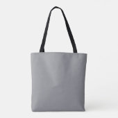 Grijze Mensen Hebben Vaardigheden Tote Bag (Achterkant)