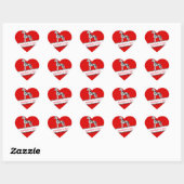 Grijze Merle Sticker (Vel)