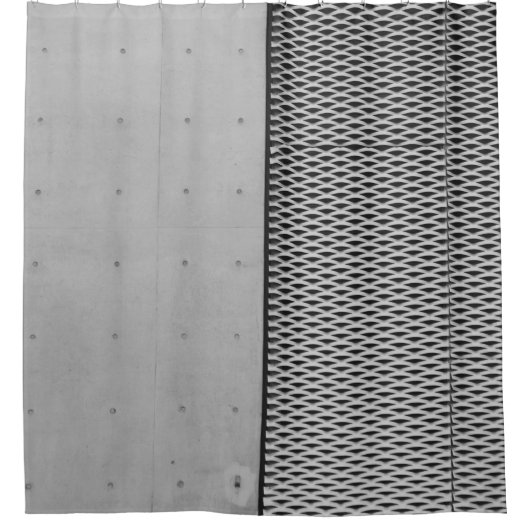 Grijze metalen gegalvaniseerde plaat douchegordijn (Voorkant)