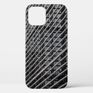 Grijze metalen lijst Case-Mate iPhone case