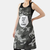 Grijze militaire Mannen van Camo Schort (Insitu)