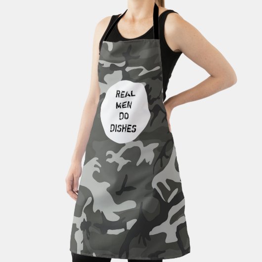 Grijze militaire Mannen van Camo Schort (Insitu)