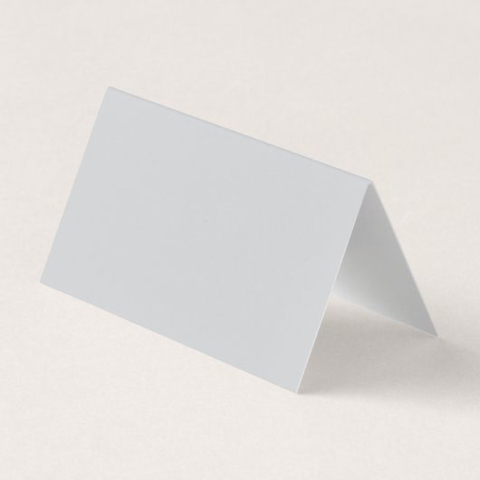 Grijze minimalistische klassieke professional visitekaartje (Achterkant)