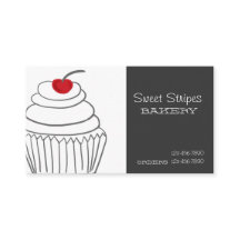 Grijze modder visitekaartjes voor gebruik op taart