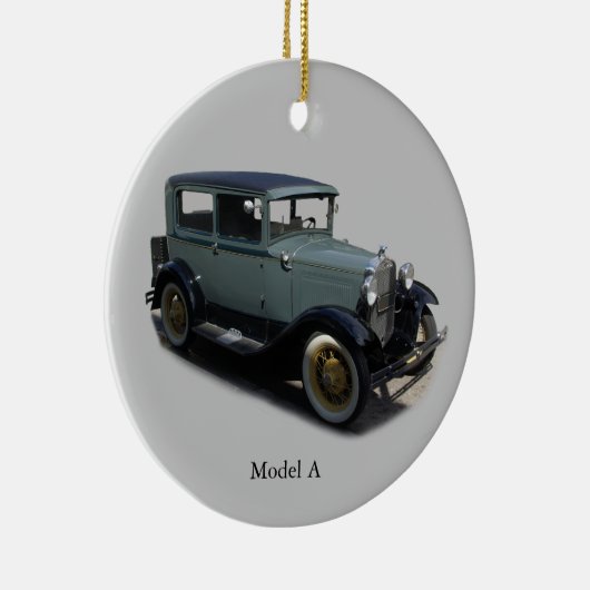 Grijze model A-versiering Keramisch Ornament (Rechts)