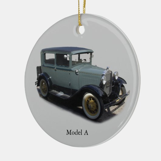 Grijze model A-versiering Keramisch Ornament (Links)