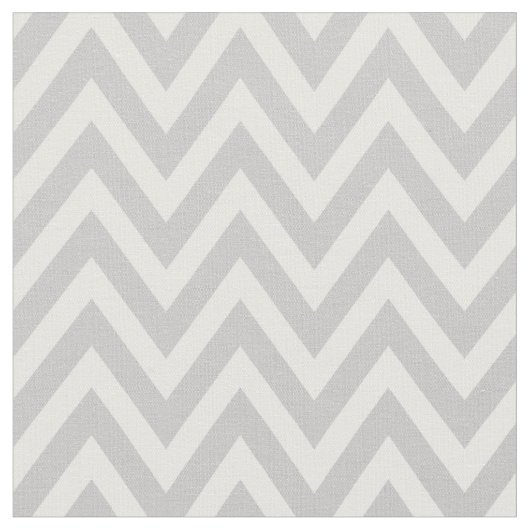 Grijze moderne Chevron strepen Stof (Close Up)