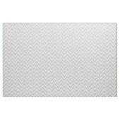 Grijze moderne Chevron strepen Stof (Fat Quarter)