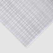 Grijze, moderne, eenvoudige, koele trendrasterlijn tissuepapier (Detail)