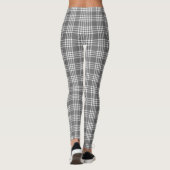Grijze, moderne speldenLeggings Leggings (Achterkant)