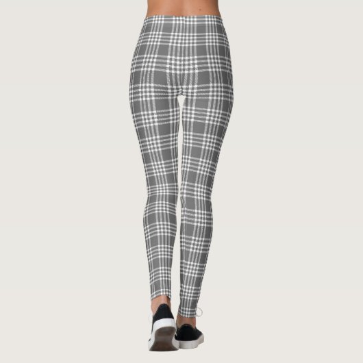 Grijze, moderne speldenLeggings Leggings (Achterkant)