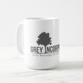 Grijze Mok (Voorkant links)