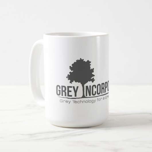 Grijze Mok (Voorkant links)