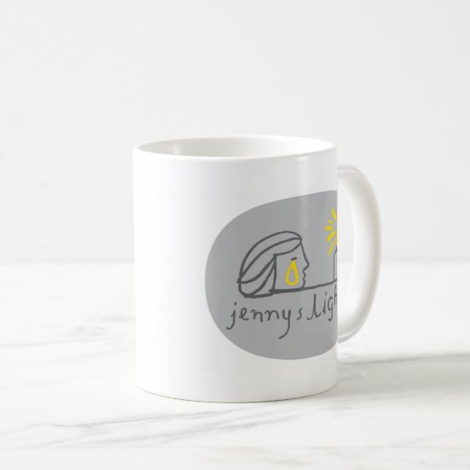 Grijze Mok (Voorkant rechts)