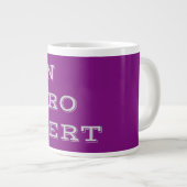 Grijze Mok van de Specialiteit Introvert (Voorkant rechts)