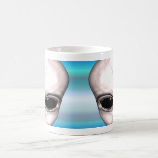 Grijze Mok voor Alien-studie (Center)