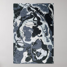 Grijze monochrome abstracte schaduwen