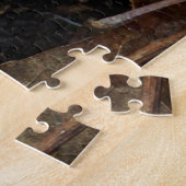 Grijze Morel Paddenstoel Legpuzzel (Zijkant)