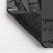 Grijze Muismat-Bonhoeffer-SilenceintheFaceof Evil Muismat (Hoek)