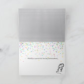 Grijze muizen kind kaart (Binnen)