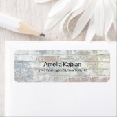 Grijze Muur Moderne Duidelijke Minimalistische Pro Etiket (Insitu)