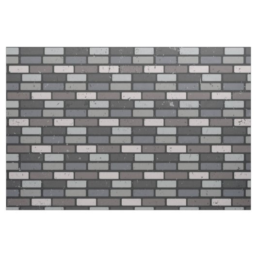 Grijze muur stof (Yard (91,4 cm))
