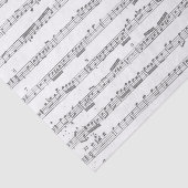 Grijze muziekscore papier (Detail)