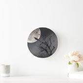 Grijze nacht en koeien ronde klok (Huis)