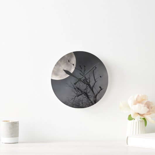 Grijze nacht en koeien ronde klok (Huis)