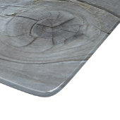 Grijze natuurlijke driftwood houtextuur snijplank (Hoek)