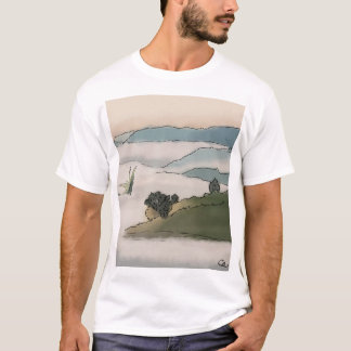 Grijze ochtenden t-shirt