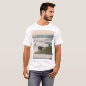 Grijze ochtenden t-shirt (Voorkant volledig)