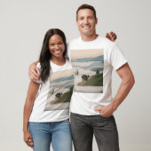 Grijze ochtenden t-shirt (Unisex)