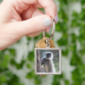 Grijze of gewone of Hanuman langur Sleutelhanger (Hand)