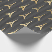 Grijze olievlek uit Parijs Cadeaupapier (Hoek)