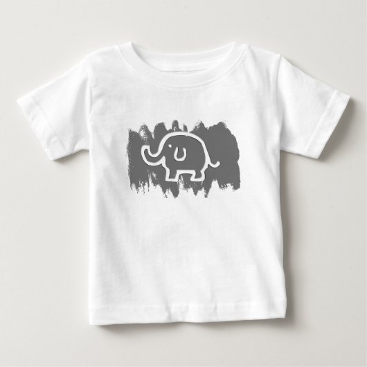Grijze olifant (Voorkant)