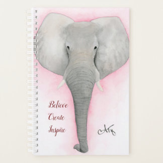 Grijze olifant Planner