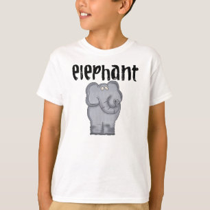 Grijze Olifant T-shirt