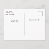 Grijze olifanten genderneutraal Schattige Baby sho Uitnodiging Briefkaart (Achterkant)