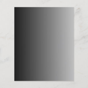 Grijze Ombre Flyer