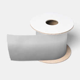 Grijze Ombre Satijnen Lint