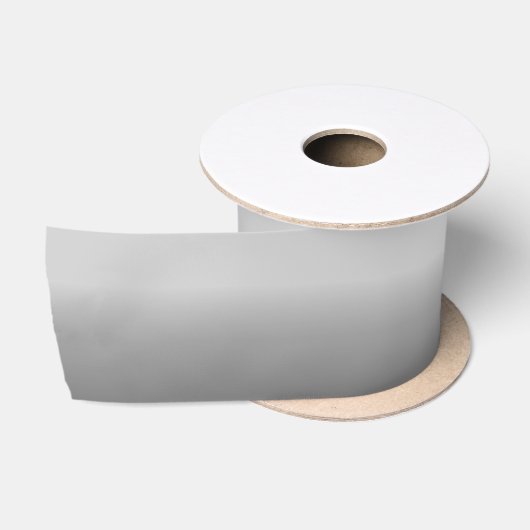 Grijze Ombre Satijnen Lint (Spoel)